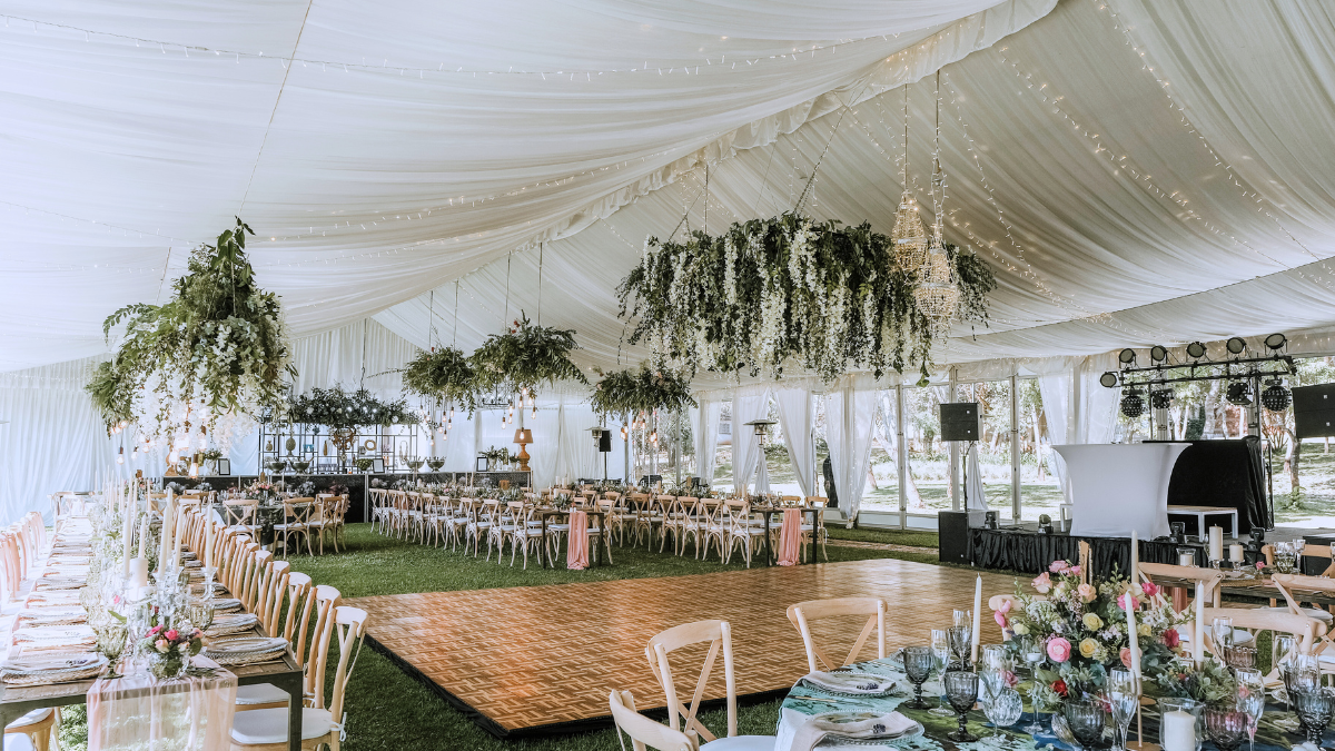 Tents, awnings, and canopies