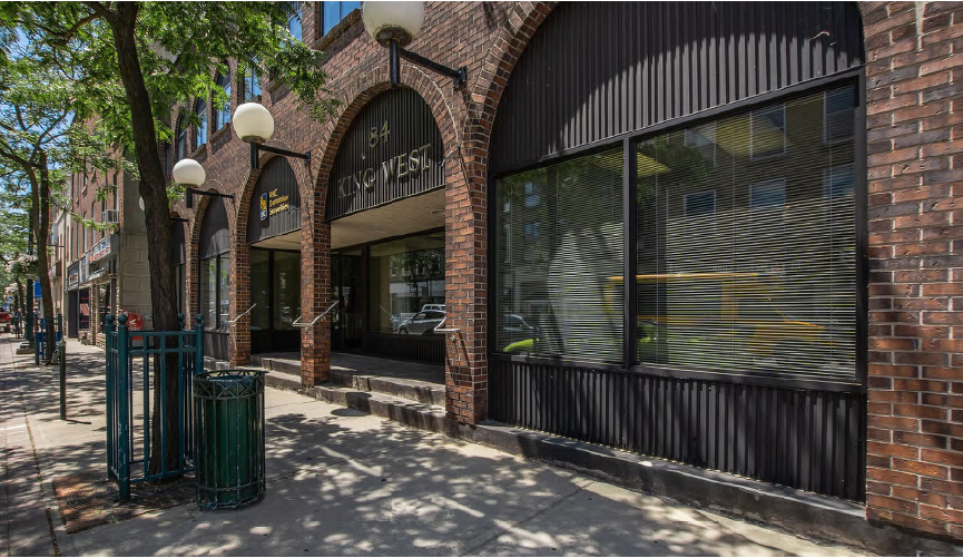 INVESTMENT: 82-84 King Street West – Office Building for sale