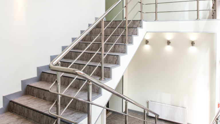 New building code requirements: Stair Dimensions, Guards, and Handrails
