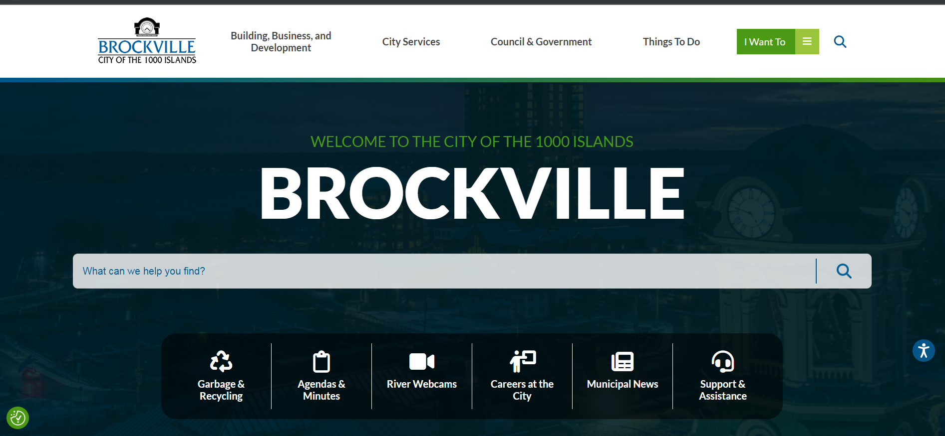 City of Brockville launches new Brockville.com