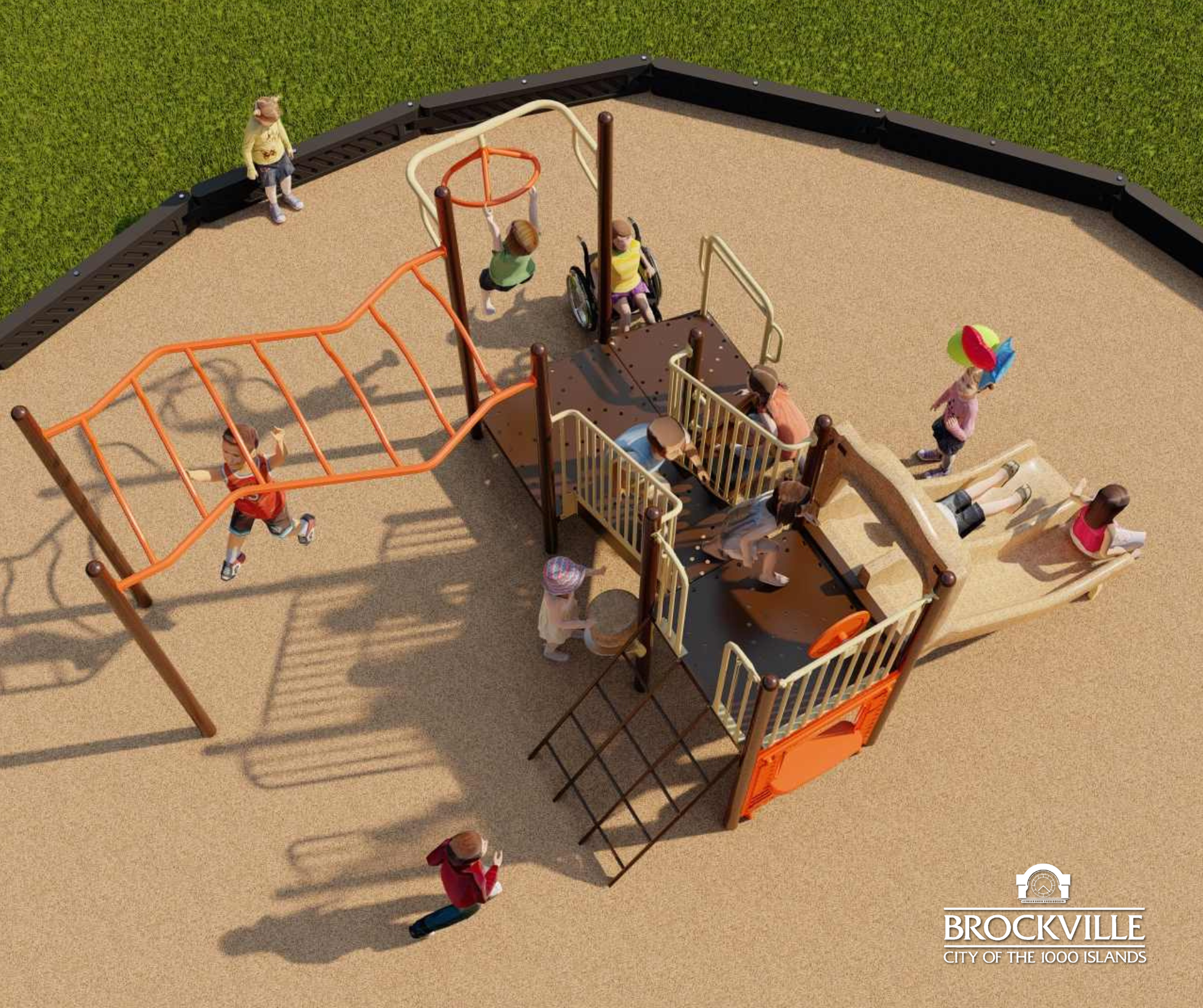 New Play Structures