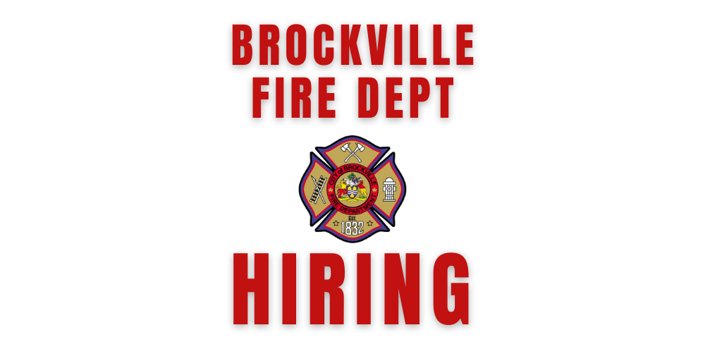 The City of Brockville is seeking a Probationary Firefighter