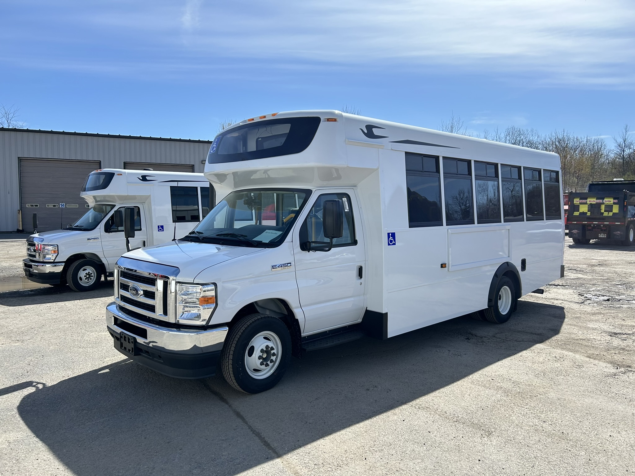 Two New City Transit Buses Have Arrived!